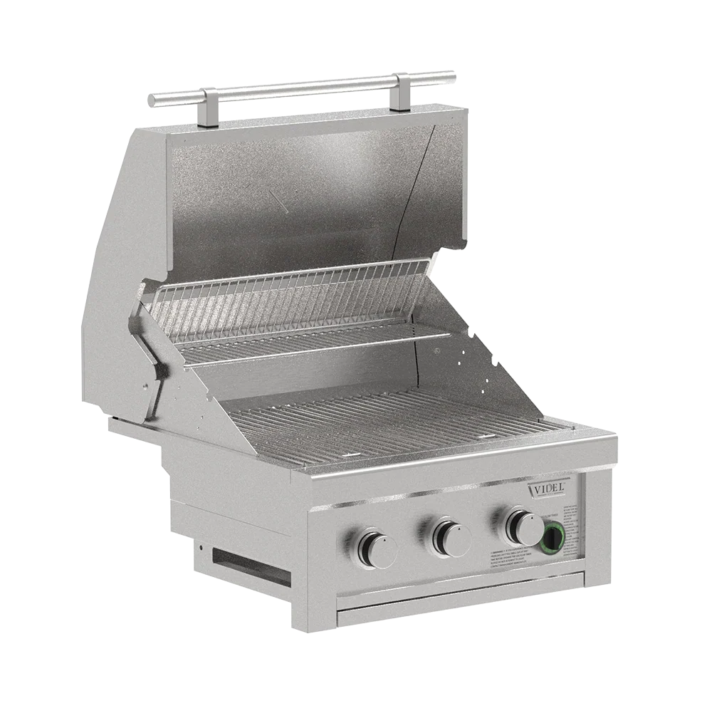 Grills Built In
