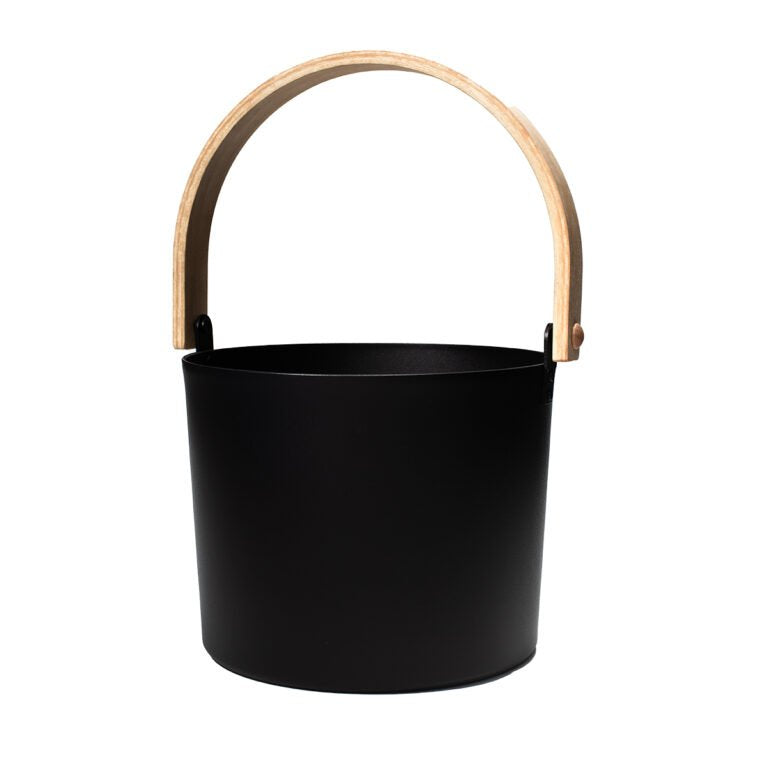 Narvi Black Sauna Bucket
