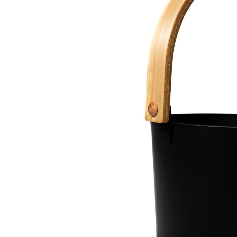 Narvi Black Sauna Bucket