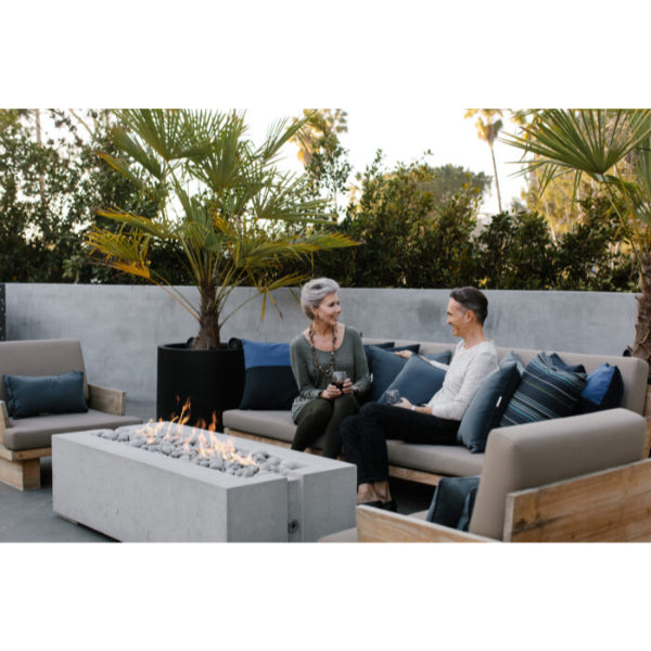 HPC Fire Avera Concrete Fire Pit by Dekko
