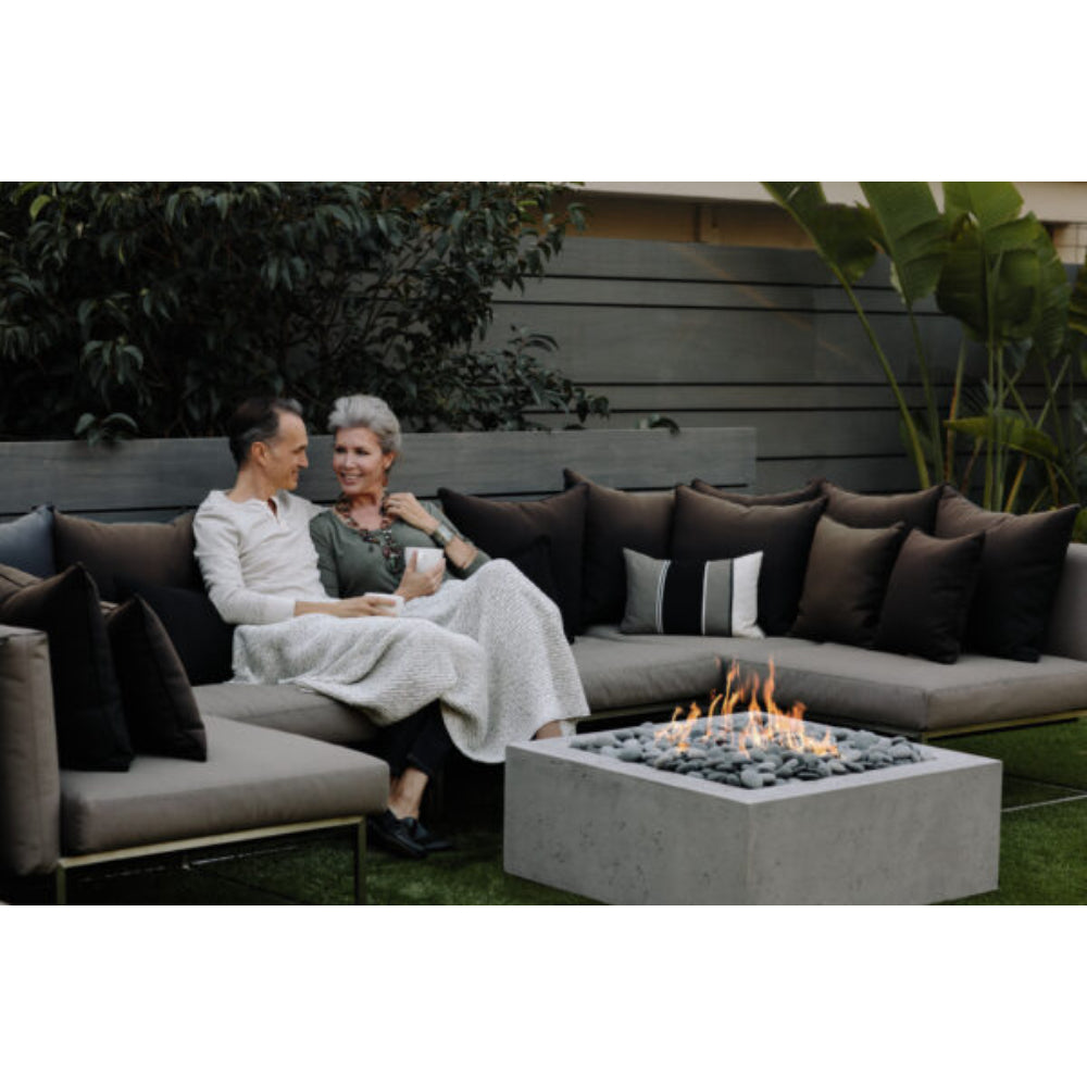 HPC Fire Alea Concrete 32" Fire Pit by Dekko