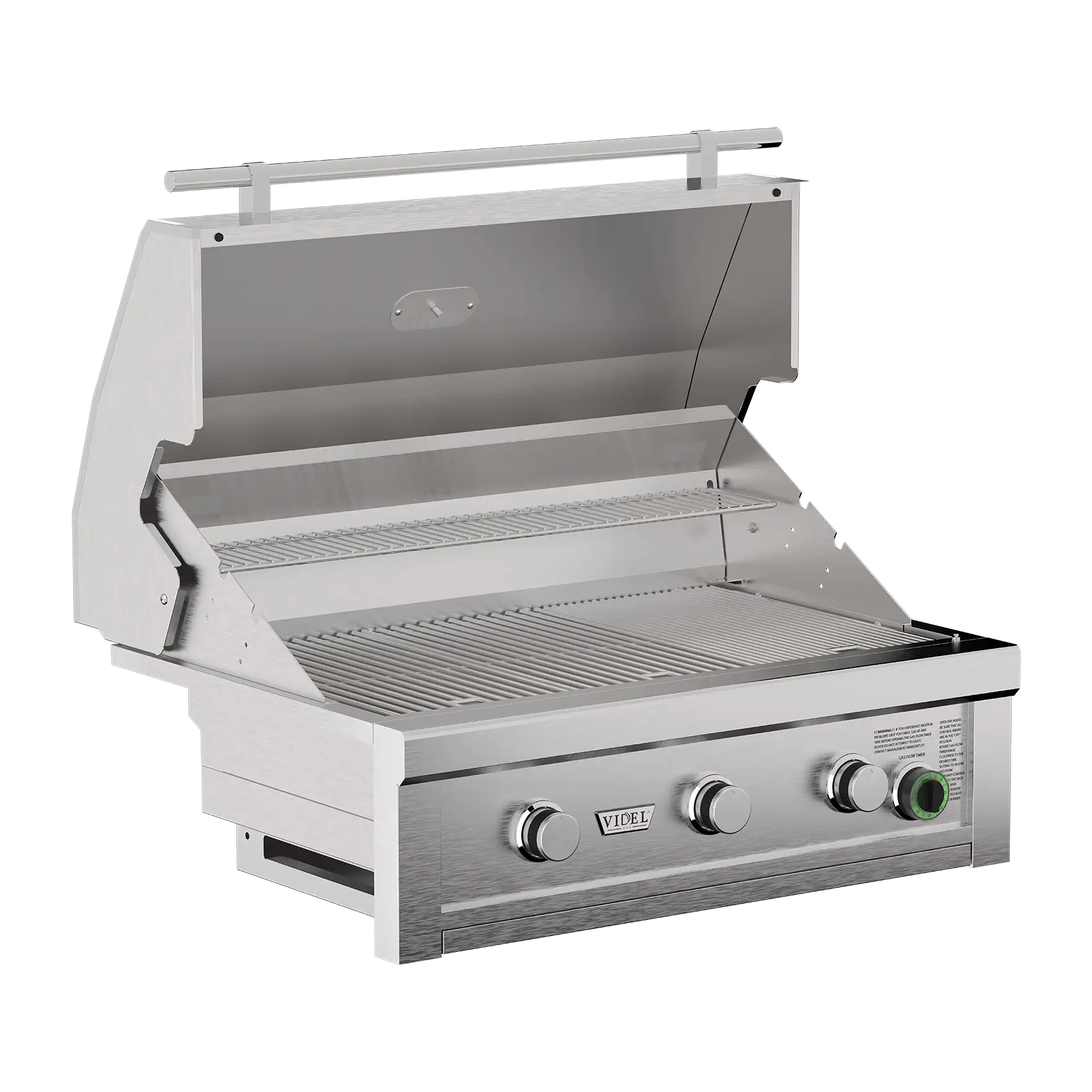 Videl USA 36" Commercial Premium Grill
