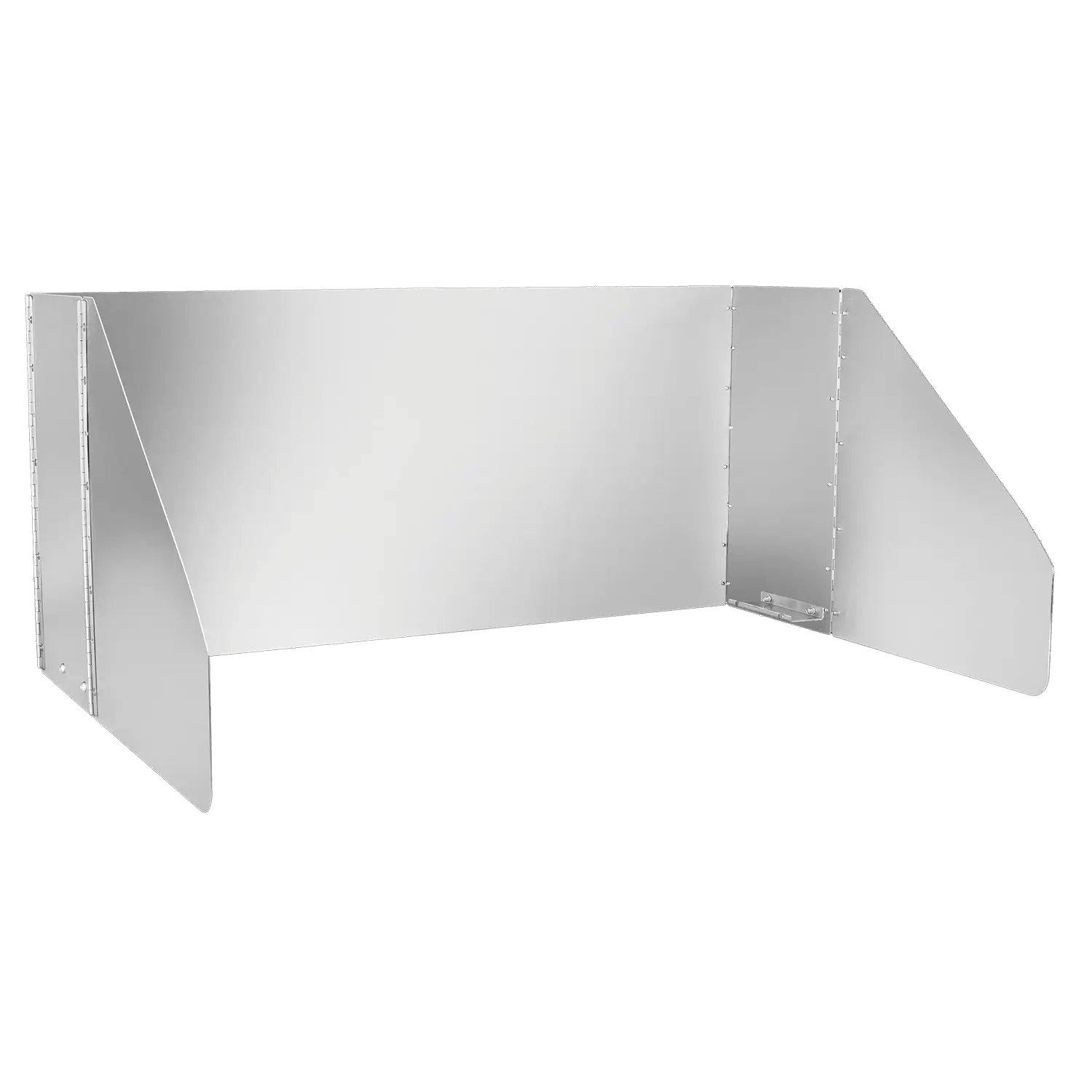 Videl USA 36" Grill Stainless Steel Wind Guard