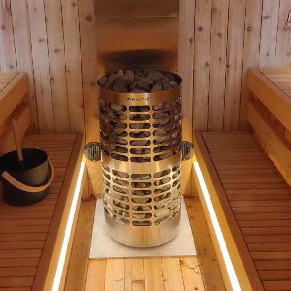Homecraft Apex Electric Sauna Heater (240v/ 1 Phase)