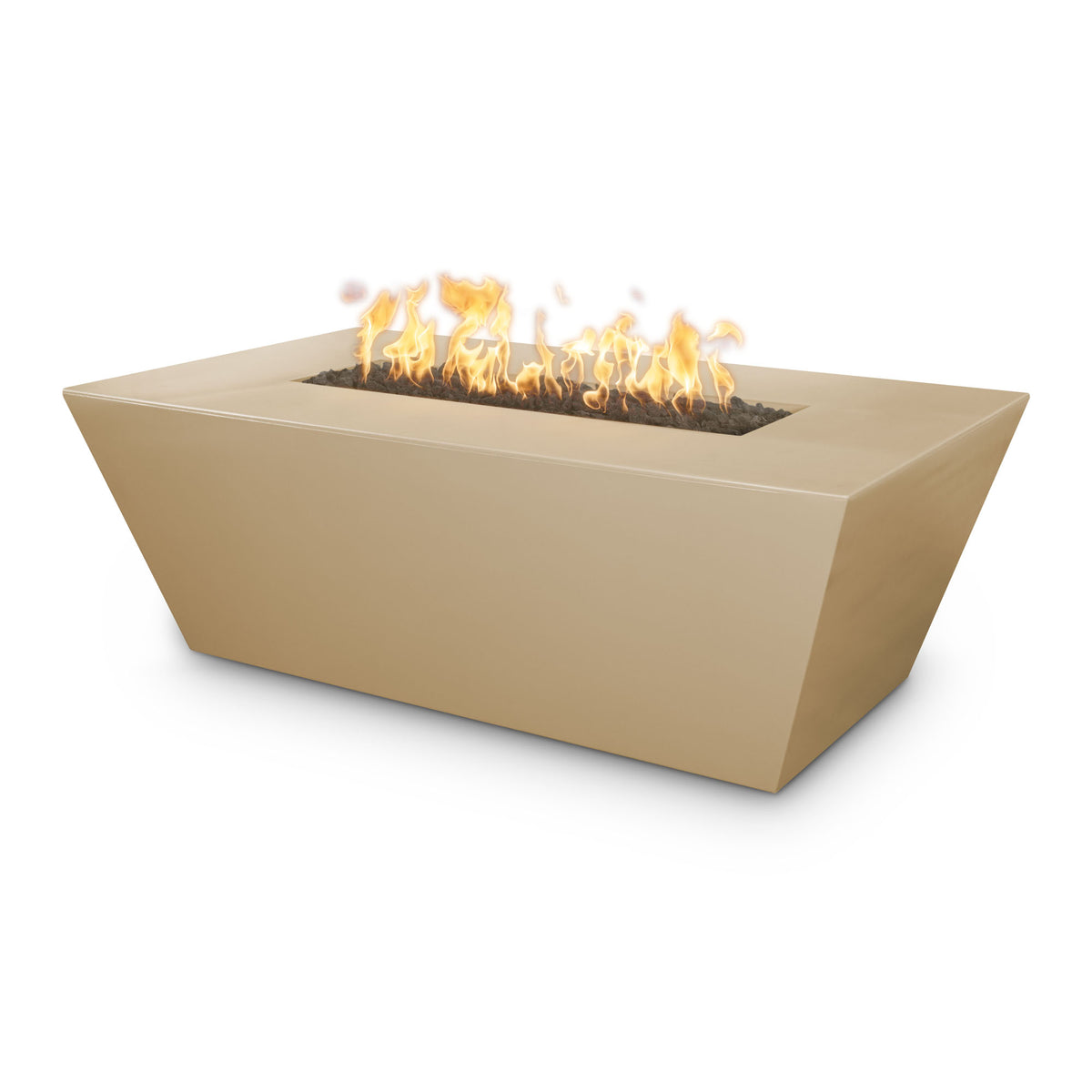 Angelus GFRC Fire Pit - Brown