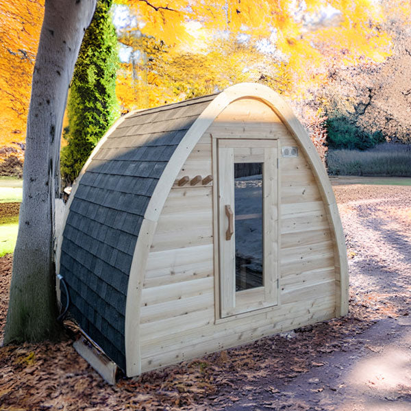 Leisurecraft CT Mini POD Wood Burning Sauna