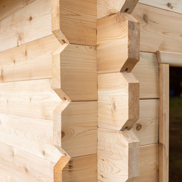 Leisurecraft CT Georgian Cabin Electric Heated Sauna
