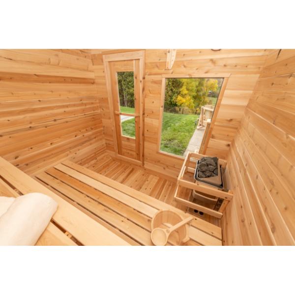 LeisureCraft CT Luna Sauna