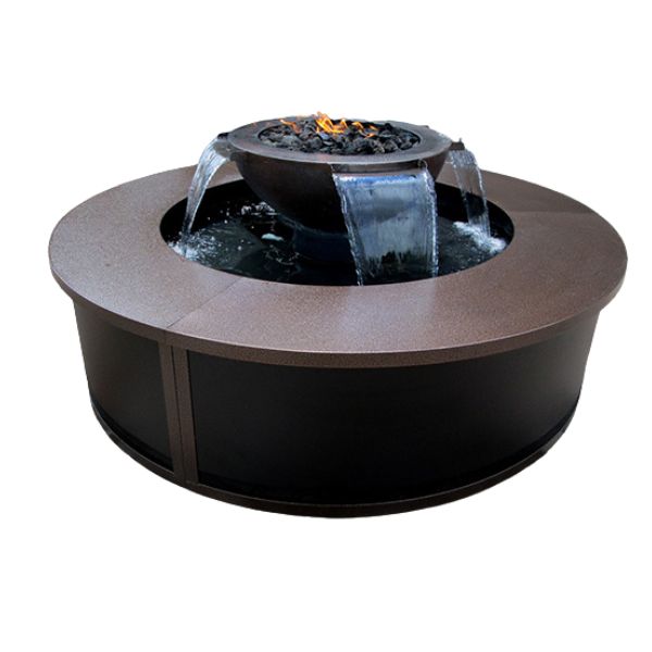 HPC Fire Evolution 360 Degree Fire and Water Bowl Insert