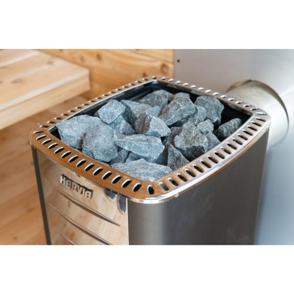 Leisurecraft CT Georgian Cabin Wood Burning Sauna