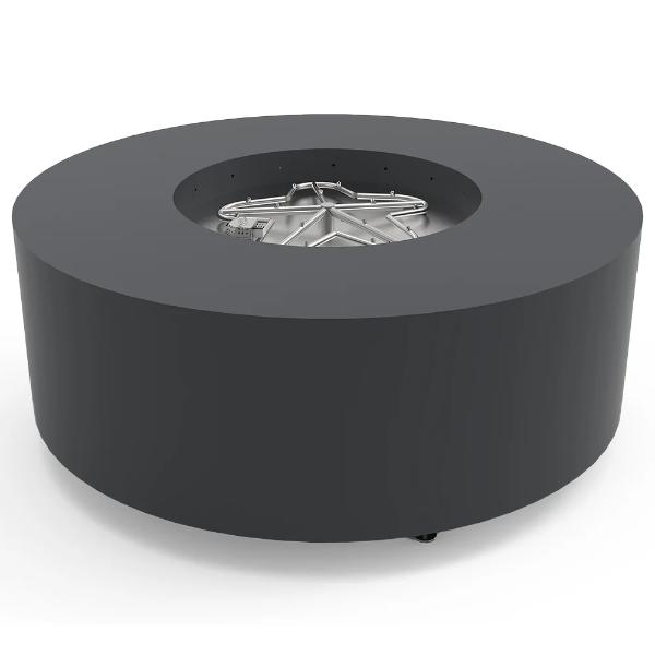 HPC Fire Agni Round Metal Fire Pit