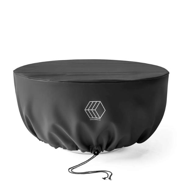 HPC Fire Serenade Concrete 40" Fire Pit by Dekko