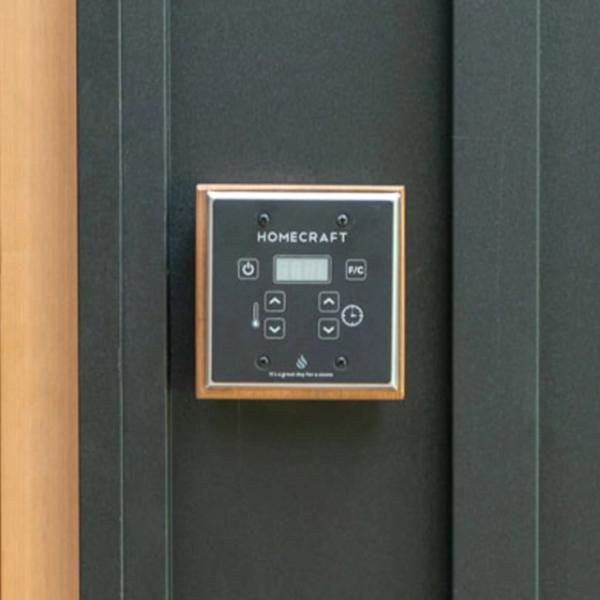 Homecraft Electric Sauna Local Touchpad