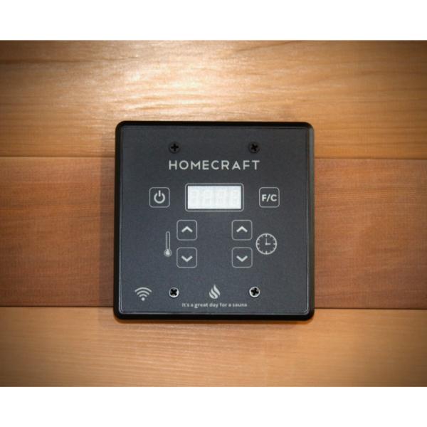 Homecraft Electric Sauna Wifi Touchpad