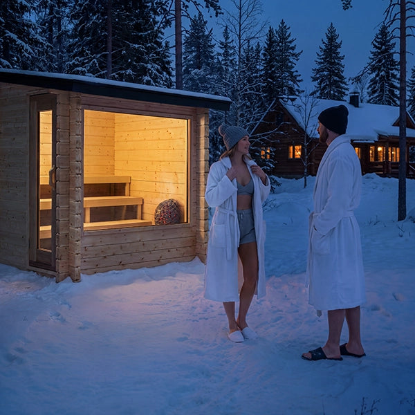 Leisurecraft CT Avalon Electric Sauna