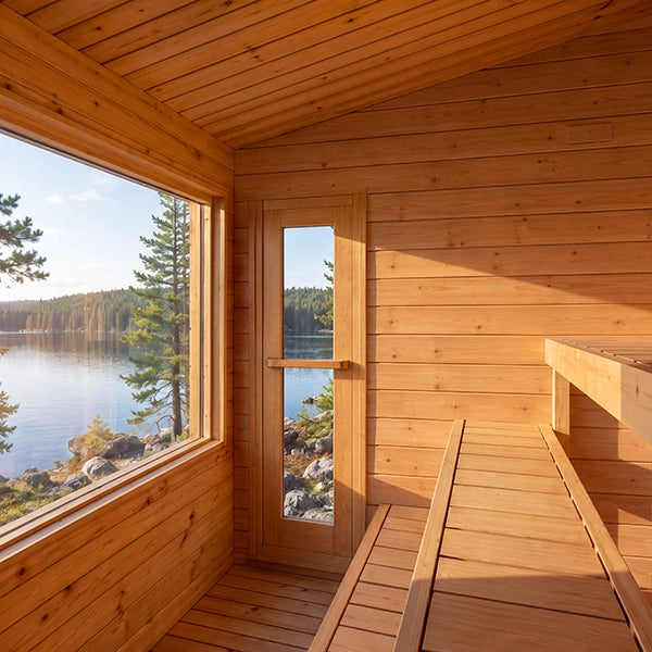 Leisurecraft CT Avalon Electric Sauna