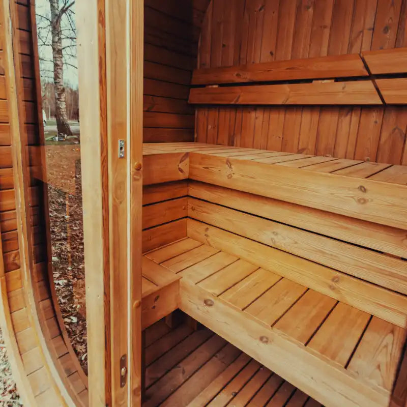 Mande MW12 ThermoWood® Outdoor 3 Person Sauna