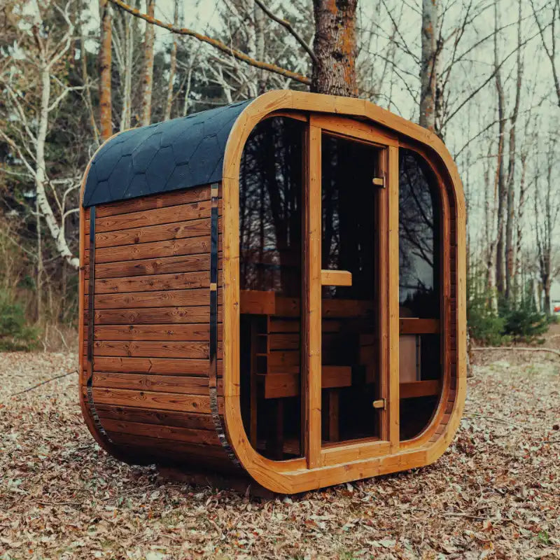 Mande MW12 ThermoWood® Outdoor 3 Person Sauna