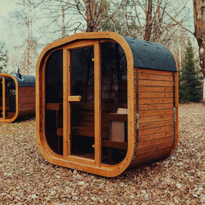 Mande MW12 ThermoWood® Outdoor 3 Person Sauna