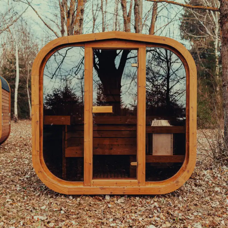 Mande MW12 ThermoWood® Outdoor 3 Person Sauna
