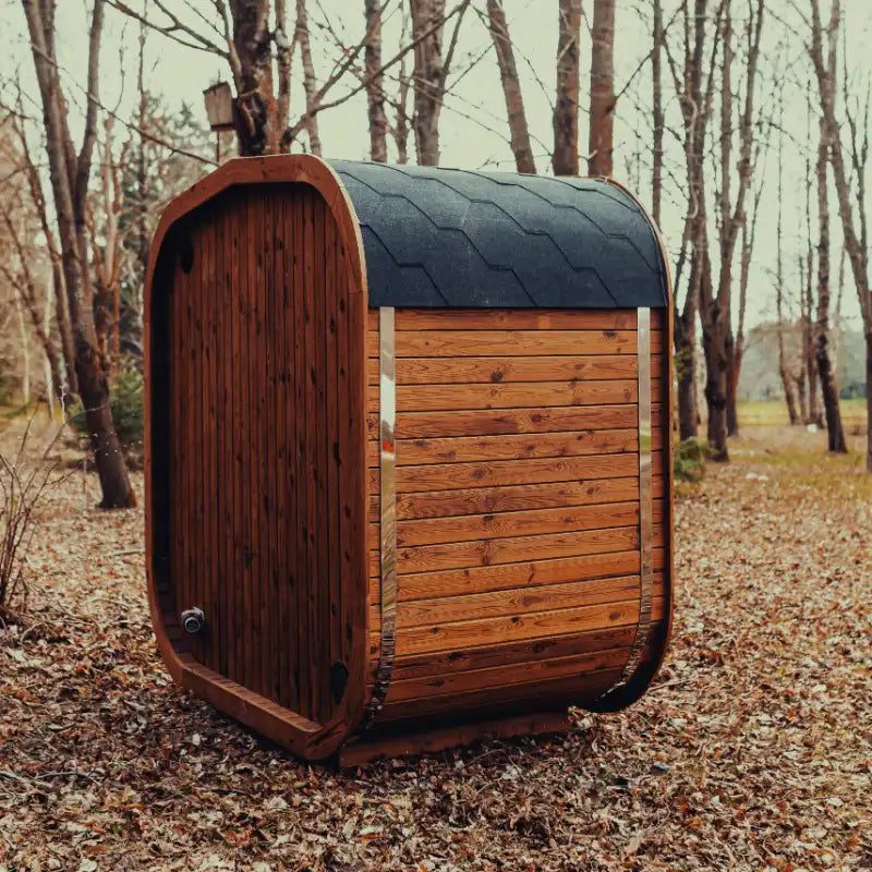 Mande MW12 ThermoWood® Outdoor 3 Person Sauna