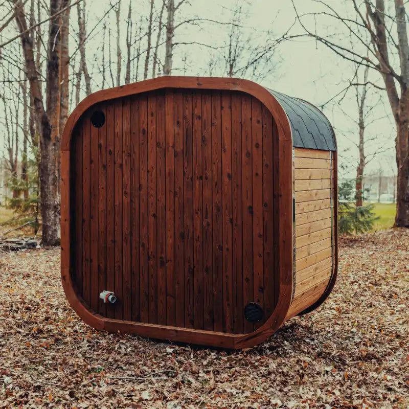 Mande MW12 ThermoWood® Outdoor 3 Person Sauna