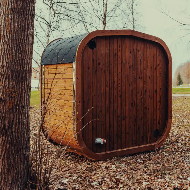 Mande MW12 ThermoWood® Outdoor 3 Person Sauna