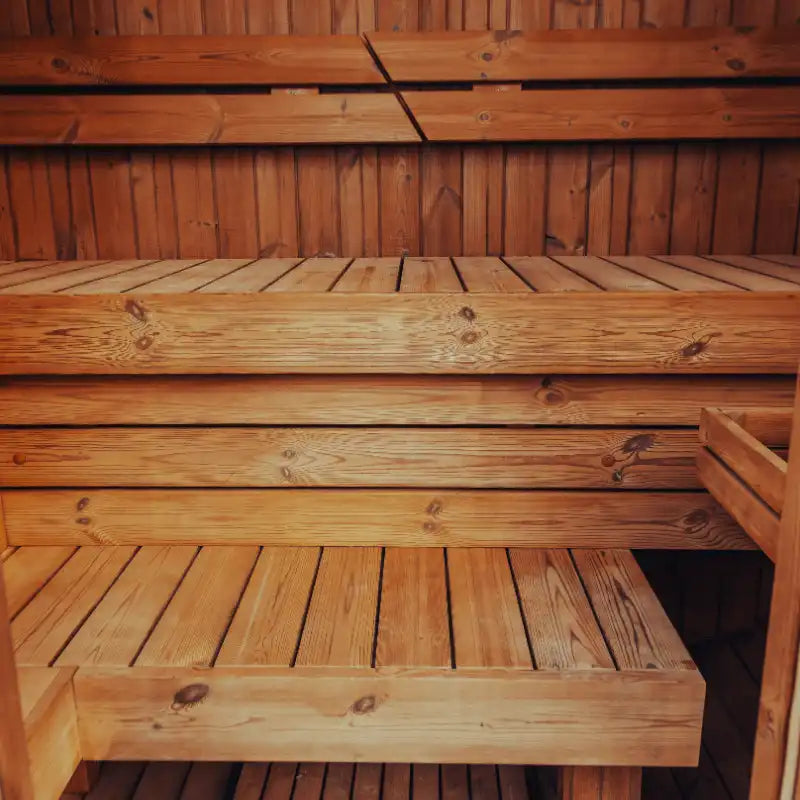 Mande MW12 ThermoWood® Outdoor 3 Person Sauna
