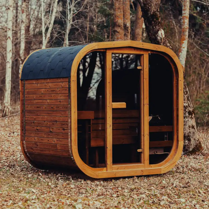 Mande MW16 ThermoWood® Outdoor 4 Person Sauna