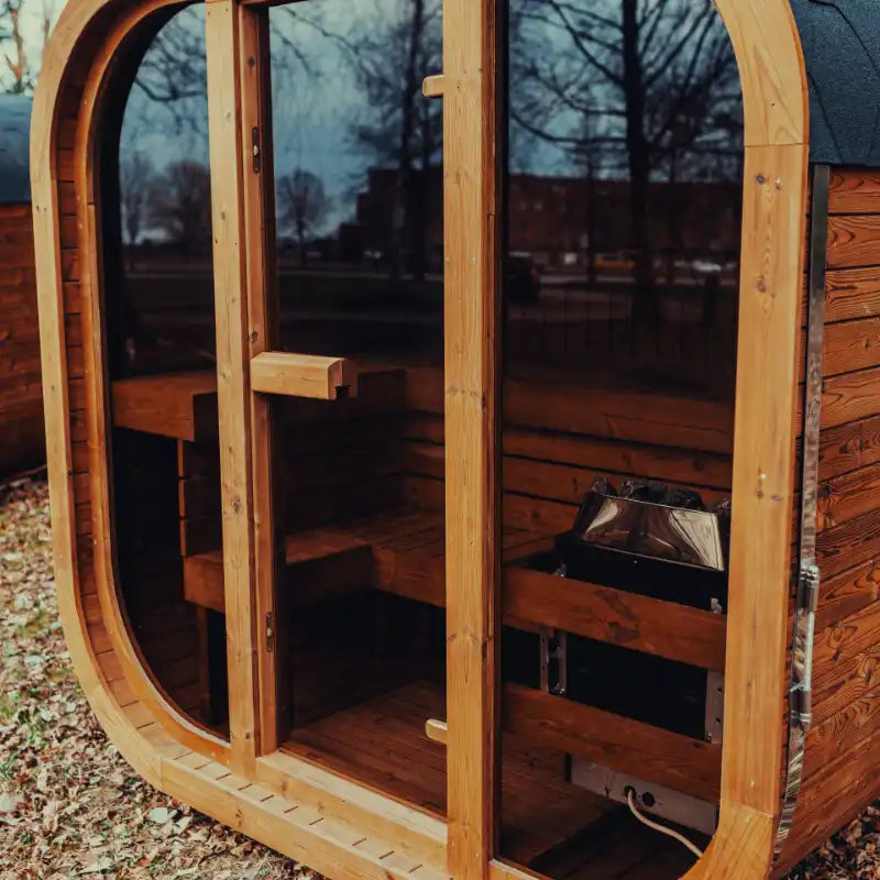 Mande MW16 ThermoWood® Outdoor 4 Person Sauna