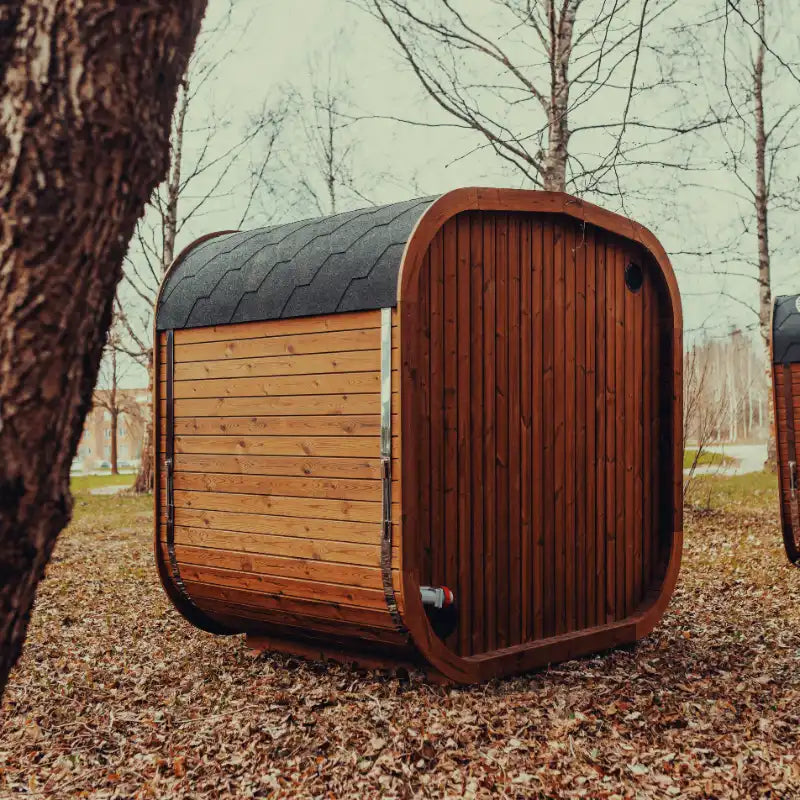 Mande MW16 ThermoWood® Outdoor 4 Person Sauna