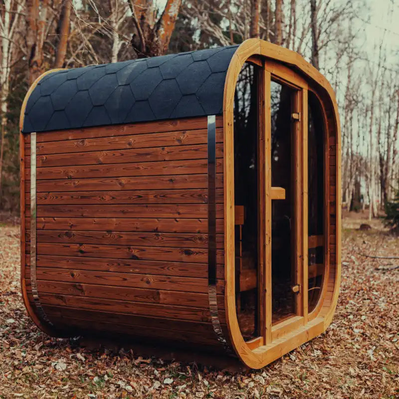 Mande MW16 ThermoWood® Outdoor 4 Person Sauna