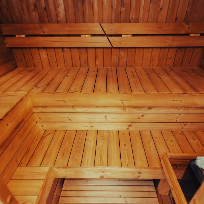 Mande MW16 ThermoWood® Outdoor 4 Person Sauna