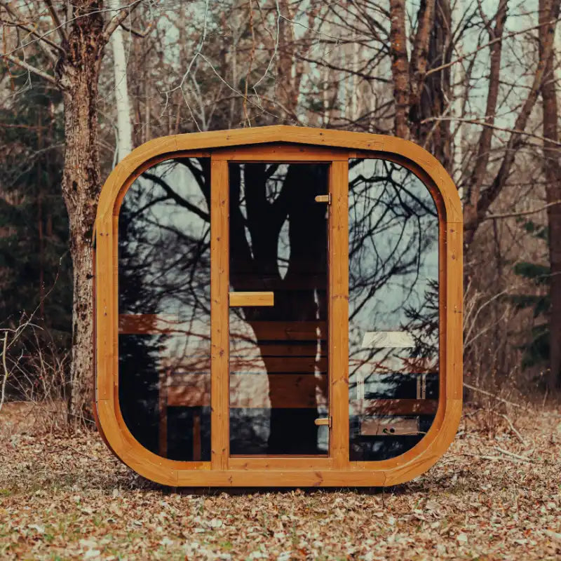 Mande MW16 ThermoWood® Outdoor 4 Person Sauna