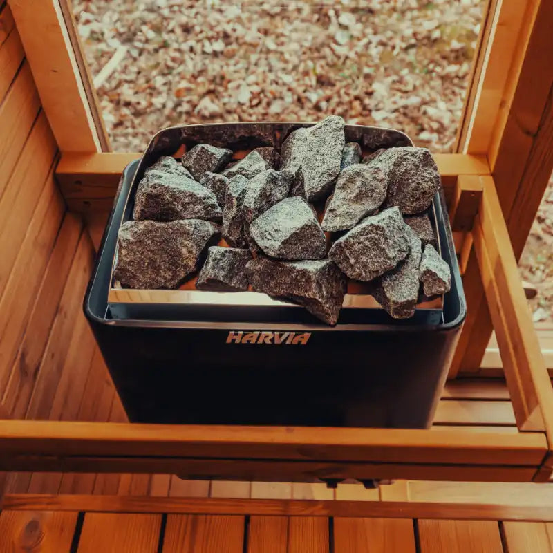 Mande MW16 ThermoWood® Outdoor 4 Person Sauna