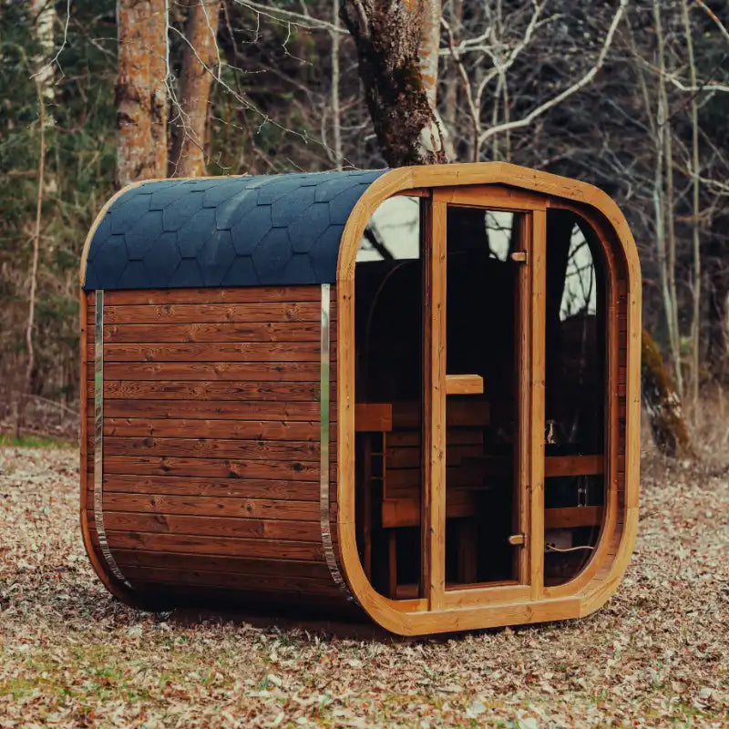 Mande MW16 ThermoWood® Outdoor 4 Person Sauna