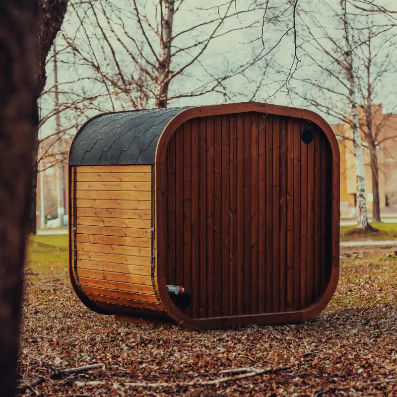 Mande MW16 ThermoWood® Outdoor 4 Person Sauna