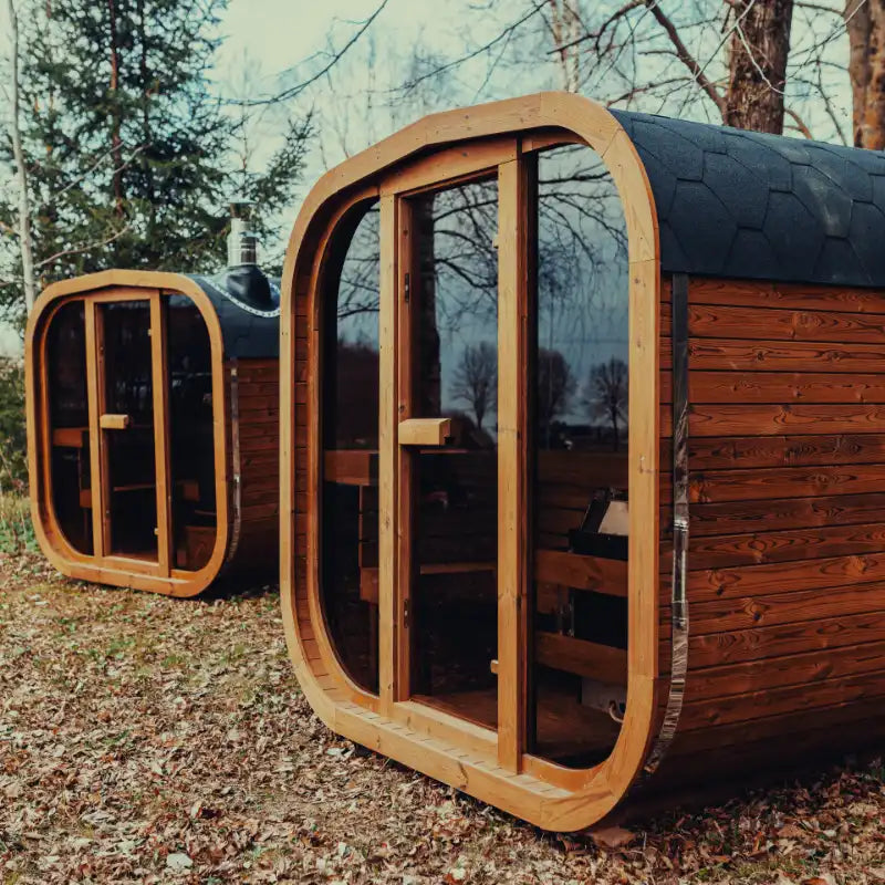 Mande MW16 ThermoWood® Outdoor 4 Person Sauna