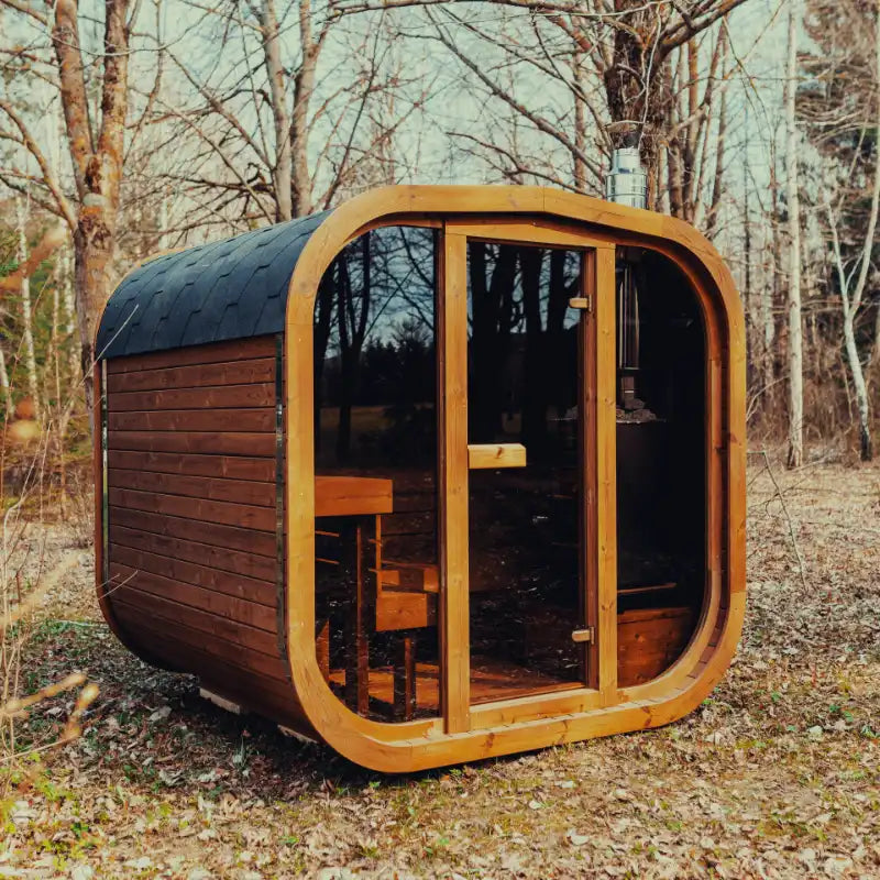 Mande MW20 ThermoWood® Outdoor 6 Person Sauna