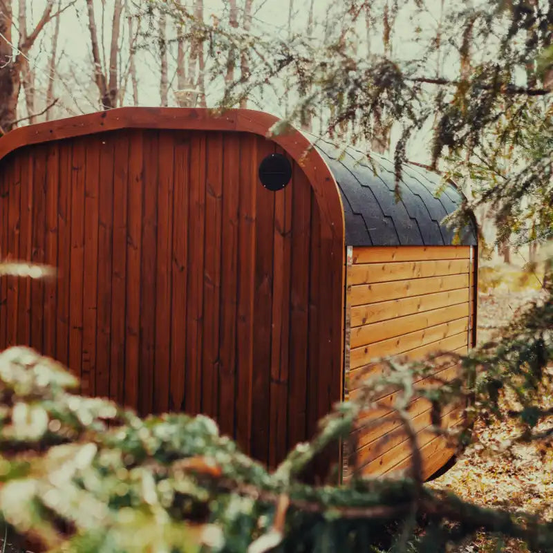 Mande MW20 ThermoWood® Outdoor 6 Person Sauna