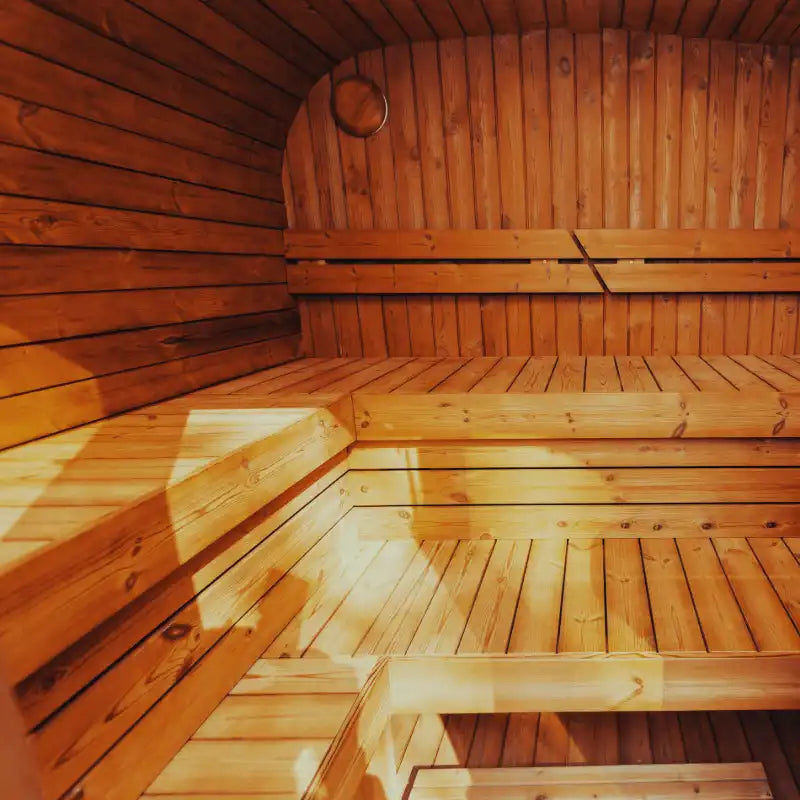 Mande MW20 ThermoWood® Outdoor 6 Person Sauna