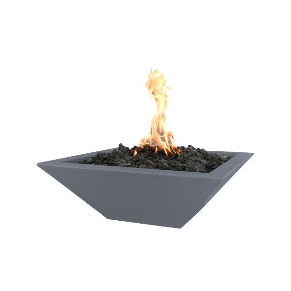 The Outdoor Plus Maya Fire Bowl - GFRC Concrete