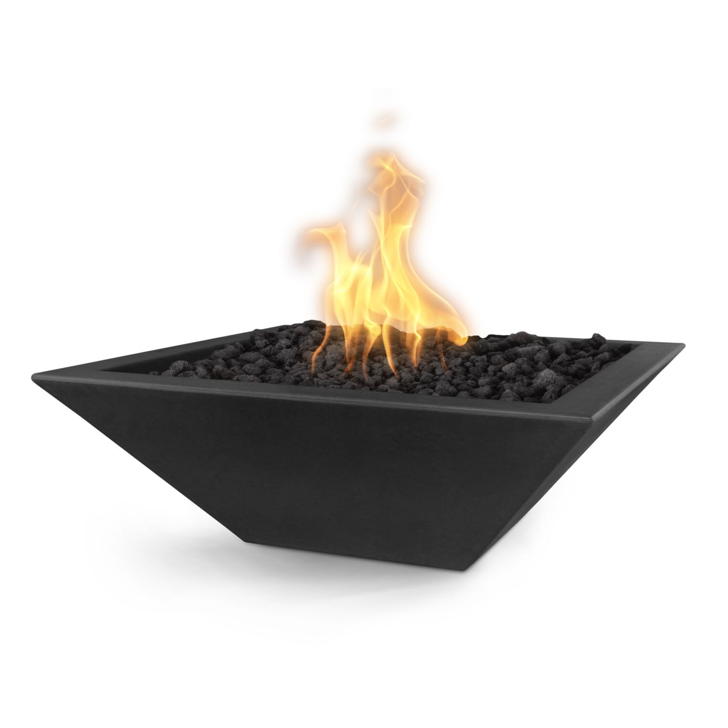 The Outdoor Plus Maya Fire Bowl - GFRC Concrete