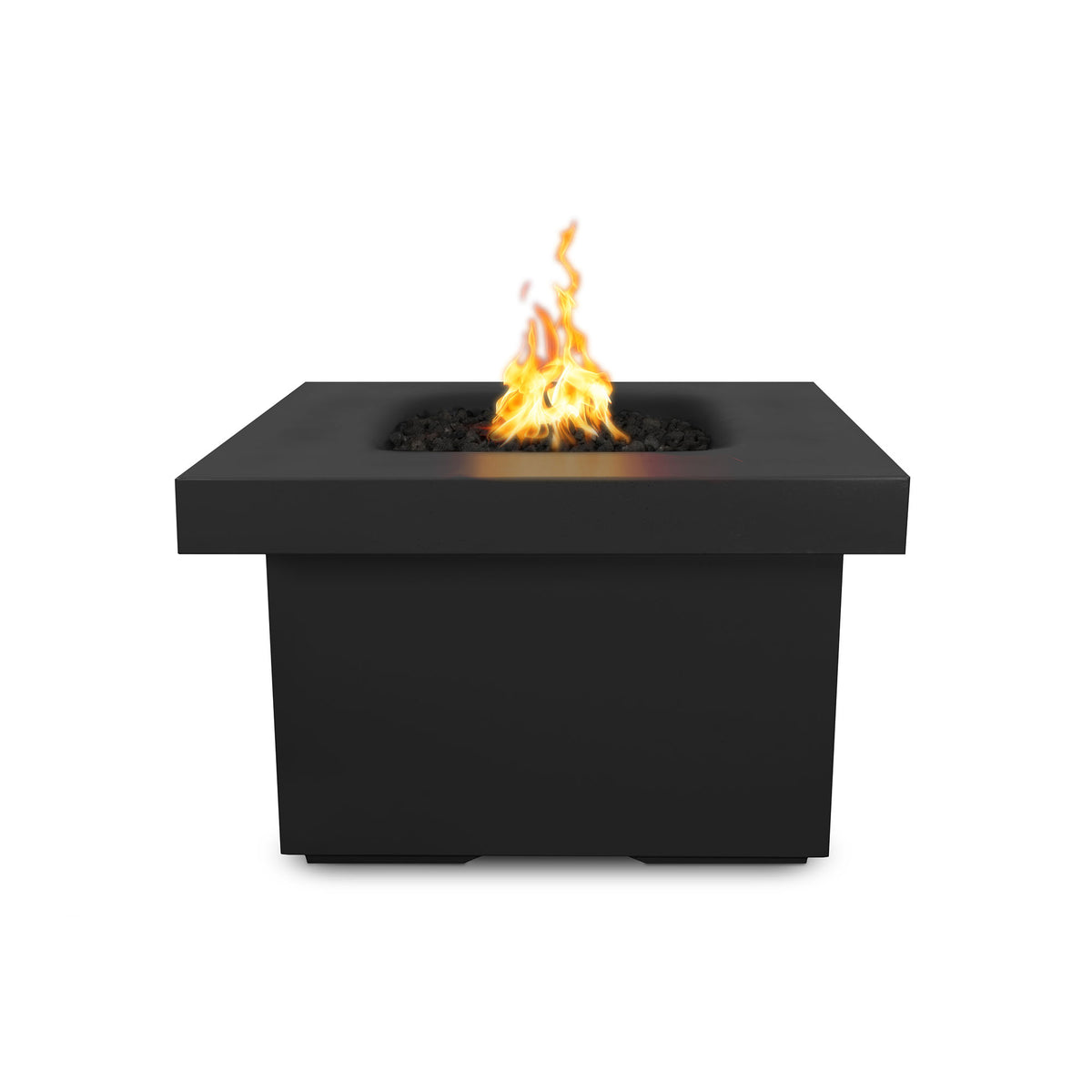 The Outdoor Plus 36" Ramona Concrete Square Fire Table