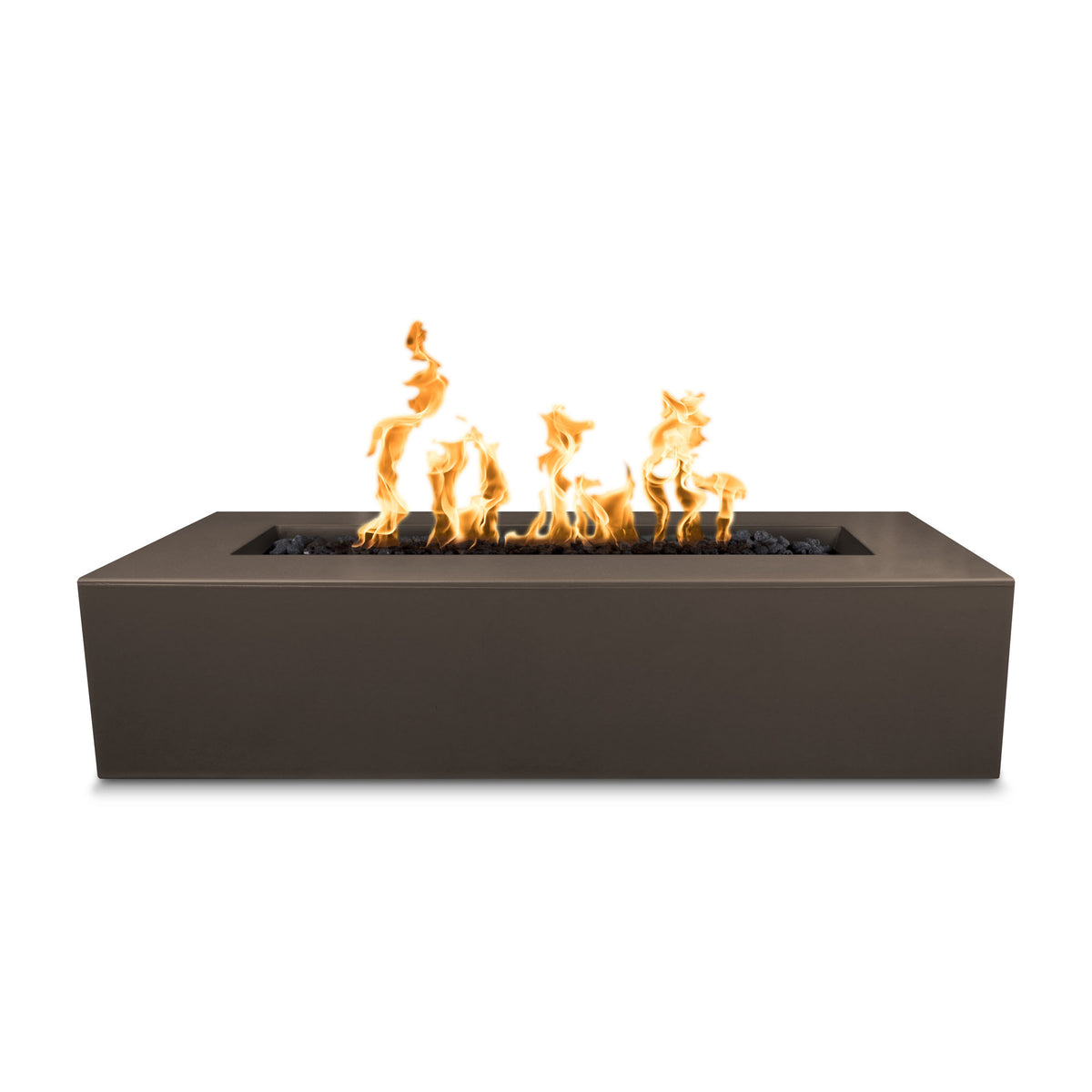 Regal GFRC Fire Pit - Chocolate