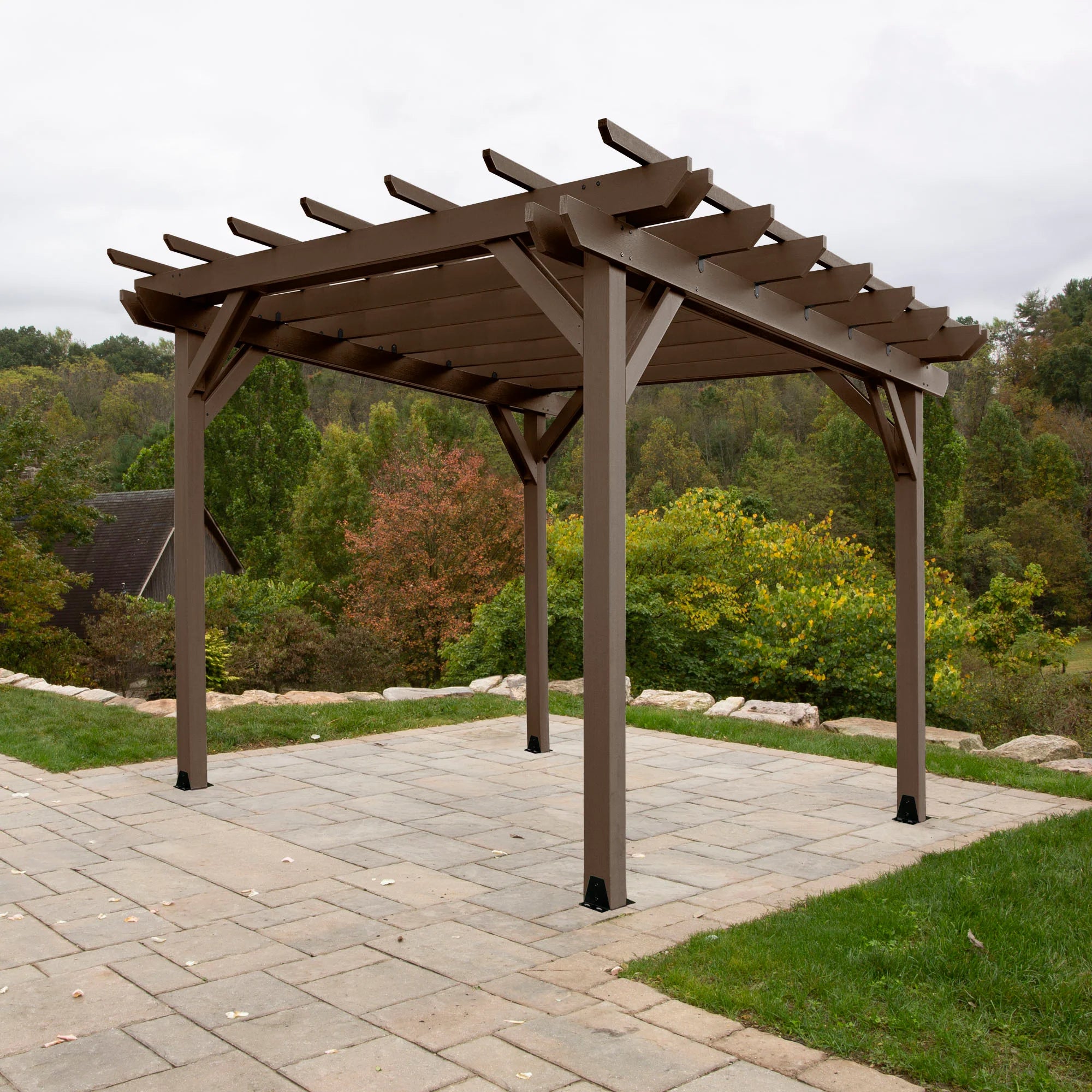 St. Clair Pergola 12x12