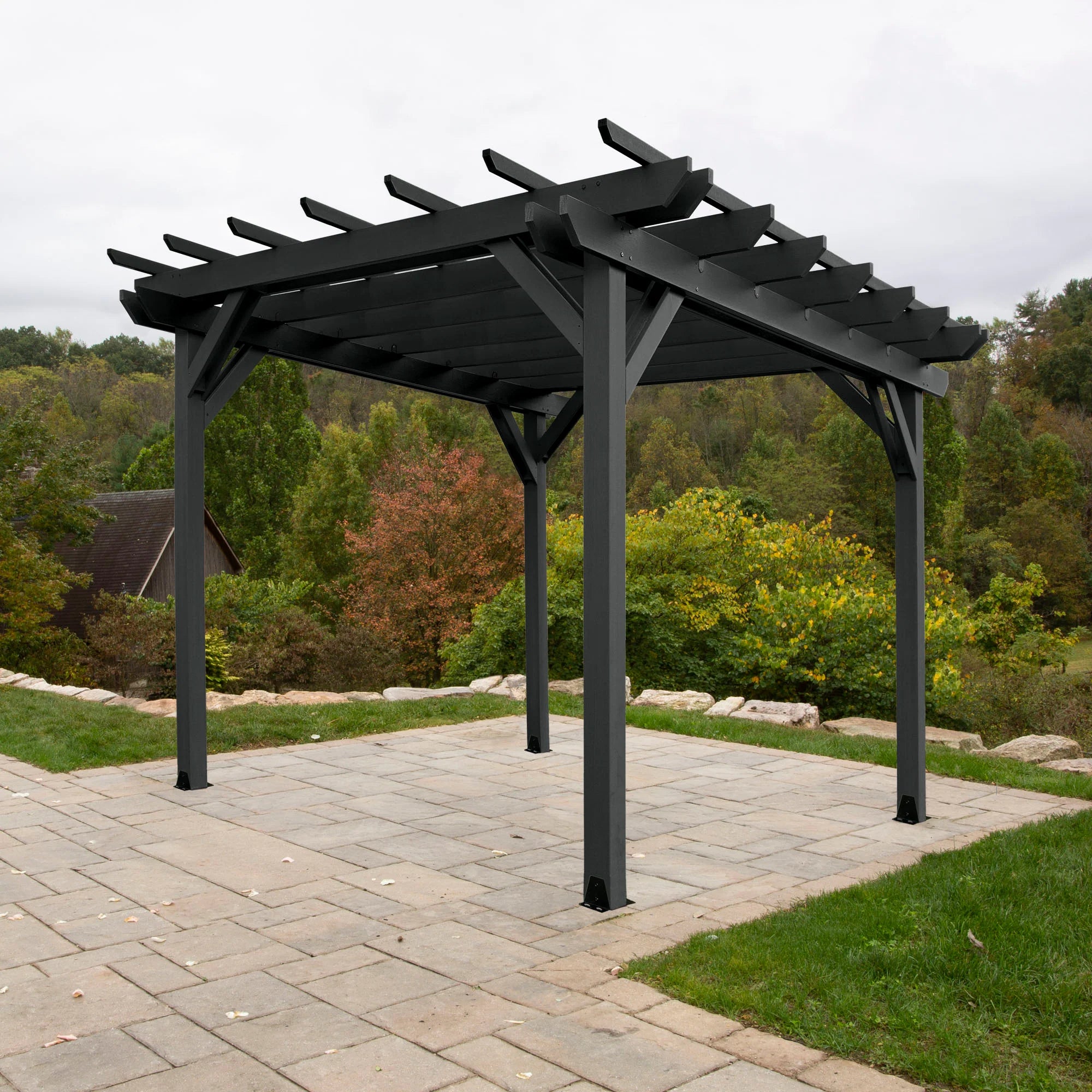 St. Clair Pergola 12x12