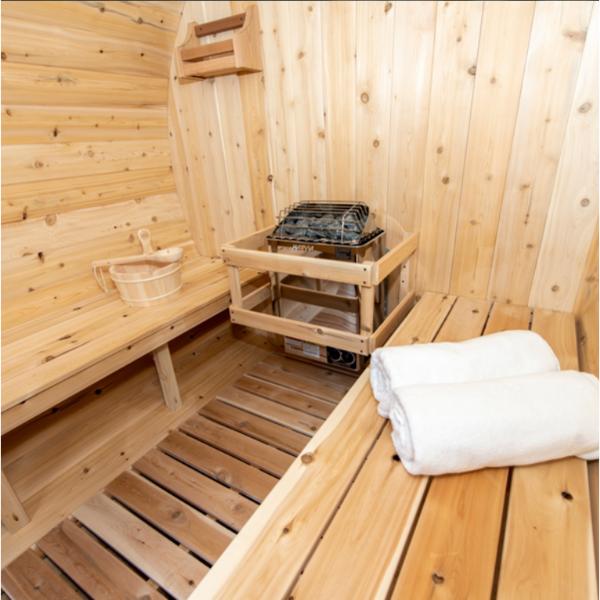 Leisurecraft CT Serenity Electric Barrel Sauna (CTC2245E)
