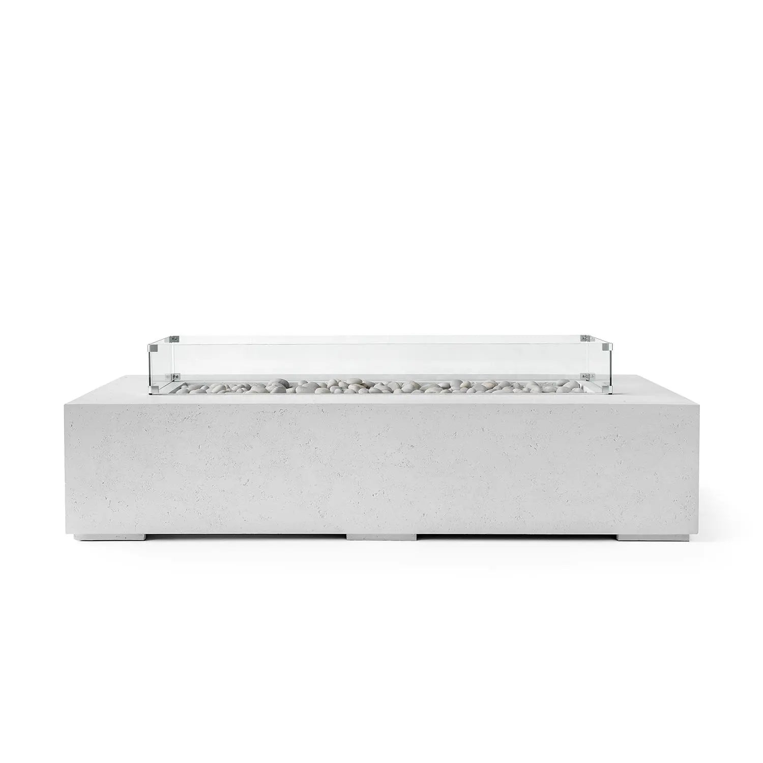 HPC Fire Sonoma Concrete 72" Fire Pit by Dekko