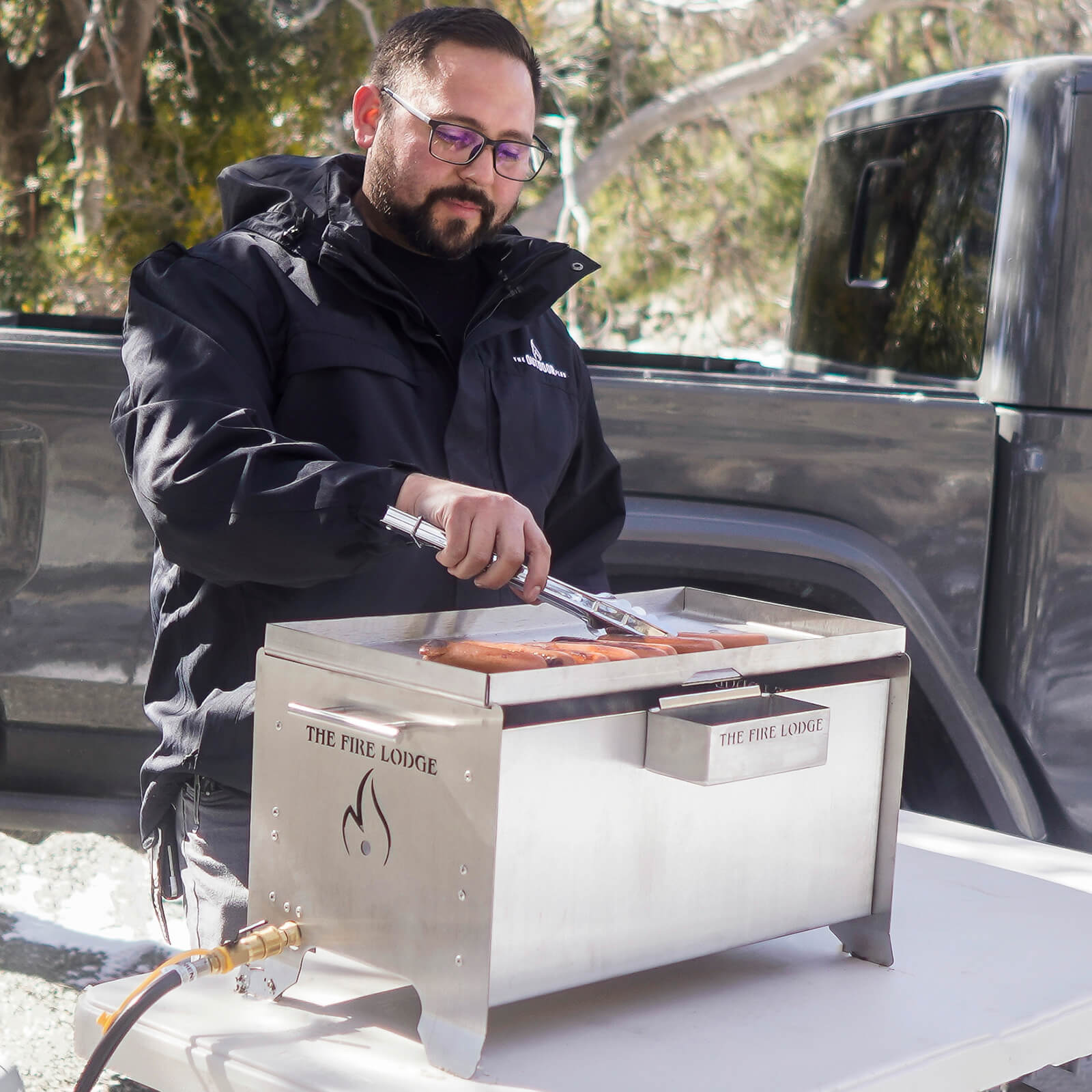 Videl USA The Overlander - Burning Grill